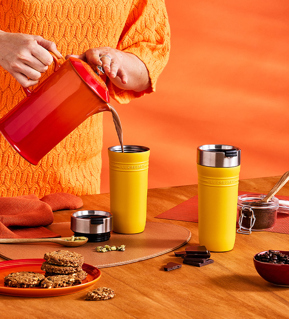 Dark Chocolate and Cardamom Coffee